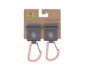 Lassig Stroller hooks grey